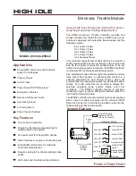 Preview for 1 page of KUSSMAUL 091-84-ETM62 Product Data Sheet