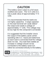 Preview for 2 page of KUSSMAUL 091-89 Instruction Manual