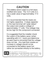 Preview for 5 page of KUSSMAUL AUTO CHARGE 1000 PUMP-PLUS 091-9-1000 Instruction Manual