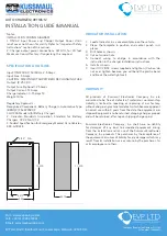 Preview for 4 page of KUSSMAUL AUTO CHARGE 12 Installation Manual & Manual