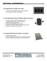 Preview for 10 page of KUSSMAUL AUTO CHARGE 4000 Instruction Manual