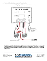 Preview for 6 page of KUSSMAUL AUTO CHARGE DUAL 091-145-12 Instruction Manual