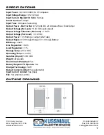 Preview for 7 page of KUSSMAUL AUTO CHARGE DUAL 091-145-12 Instruction Manual