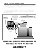 Предварительный просмотр 5 страницы KUSSMAUL Auto-Pump 091-9B-220 Instruction Manual