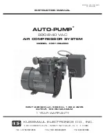 Предварительный просмотр 10 страницы KUSSMAUL Auto-Pump 091-9B-220 Instruction Manual