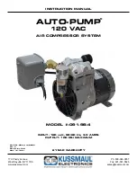 Preview for 1 page of KUSSMAUL AUTO-PUMP 091-9B-4 Instruction Manual