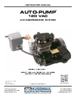 KUSSMAUL AUTO-PUMP Instruction Manual preview