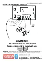 Preview for 3 page of KUSSMAUL EURO CHARGER II 24/12 Installation Manual And Manual