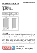 Preview for 4 page of KUSSMAUL EURO CHARGER II 24/12 Installation Manual And Manual