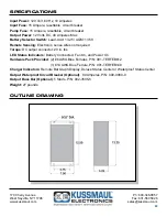 Preview for 8 page of KUSSMAUL PUMP PLUS 1200 091-193-12 Instruction Manual