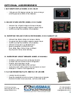 Preview for 9 page of KUSSMAUL PUMP PLUS 1200 091-193-12 Instruction Manual