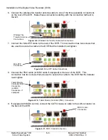 Preview for 58 page of Kustom Signals Digital Eyewitness HD Installation Manual