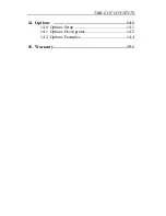 Preview for 5 page of Kustom Signals Directional Golden Eagle II Operator'S Manual