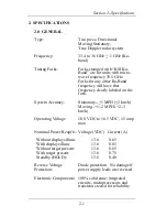 Preview for 7 page of Kustom Signals Directional Golden Eagle II Operator'S Manual