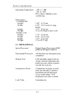 Preview for 8 page of Kustom Signals Directional Golden Eagle II Operator'S Manual