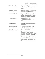 Preview for 9 page of Kustom Signals Directional Golden Eagle II Operator'S Manual