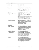 Preview for 10 page of Kustom Signals Directional Golden Eagle II Operator'S Manual