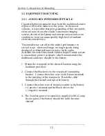 Preview for 14 page of Kustom Signals Directional Golden Eagle II Operator'S Manual