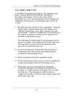 Preview for 15 page of Kustom Signals Directional Golden Eagle II Operator'S Manual