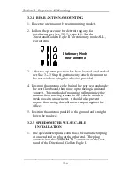 Preview for 18 page of Kustom Signals Directional Golden Eagle II Operator'S Manual