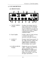 Preview for 20 page of Kustom Signals Directional Golden Eagle II Operator'S Manual