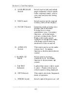 Preview for 21 page of Kustom Signals Directional Golden Eagle II Operator'S Manual