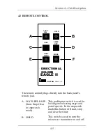 Preview for 24 page of Kustom Signals Directional Golden Eagle II Operator'S Manual