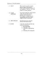 Preview for 25 page of Kustom Signals Directional Golden Eagle II Operator'S Manual