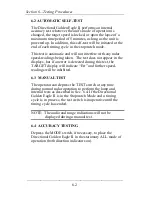 Preview for 31 page of Kustom Signals Directional Golden Eagle II Operator'S Manual