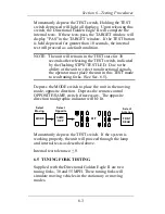 Preview for 32 page of Kustom Signals Directional Golden Eagle II Operator'S Manual