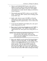 Preview for 34 page of Kustom Signals Directional Golden Eagle II Operator'S Manual