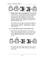 Preview for 35 page of Kustom Signals Directional Golden Eagle II Operator'S Manual