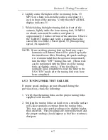 Preview for 36 page of Kustom Signals Directional Golden Eagle II Operator'S Manual