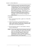 Preview for 41 page of Kustom Signals Directional Golden Eagle II Operator'S Manual