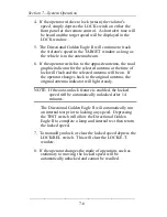 Preview for 45 page of Kustom Signals Directional Golden Eagle II Operator'S Manual