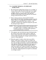 Preview for 46 page of Kustom Signals Directional Golden Eagle II Operator'S Manual