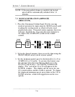 Preview for 47 page of Kustom Signals Directional Golden Eagle II Operator'S Manual