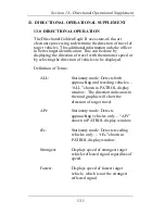 Preview for 77 page of Kustom Signals Directional Golden Eagle II Operator'S Manual