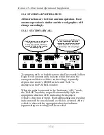 Preview for 80 page of Kustom Signals Directional Golden Eagle II Operator'S Manual