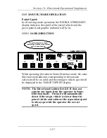 Preview for 83 page of Kustom Signals Directional Golden Eagle II Operator'S Manual