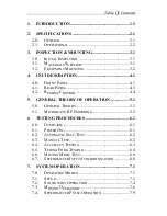 Preview for 3 page of Kustom Signals EAGLE II Operator'S Manual