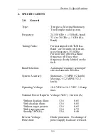 Preview for 6 page of Kustom Signals EAGLE II Operator'S Manual