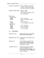 Preview for 7 page of Kustom Signals EAGLE II Operator'S Manual