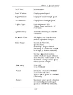 Preview for 8 page of Kustom Signals EAGLE II Operator'S Manual