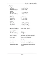 Preview for 10 page of Kustom Signals EAGLE II Operator'S Manual