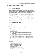 Preview for 11 page of Kustom Signals EAGLE II Operator'S Manual