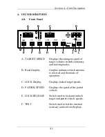 Preview for 19 page of Kustom Signals EAGLE II Operator'S Manual