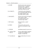 Preview for 20 page of Kustom Signals EAGLE II Operator'S Manual