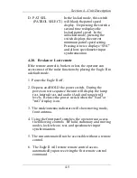 Preview for 23 page of Kustom Signals EAGLE II Operator'S Manual