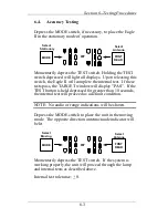 Preview for 29 page of Kustom Signals EAGLE II Operator'S Manual